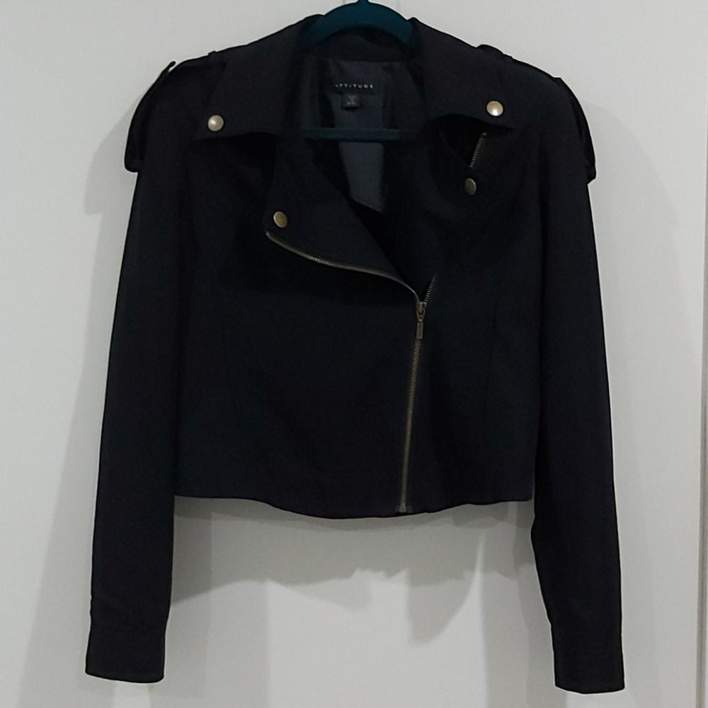 NEW! Attitude Moto Jacket